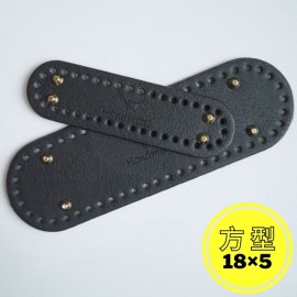 小鳥仿真皮包底－18×5cm