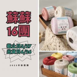 蘇蘇16團－莫蘭迪荷風50×5