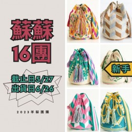 蘇蘇16團－經典wayuu包包