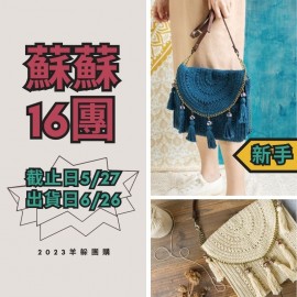 蘇蘇16團－復古流蘇鏈條包