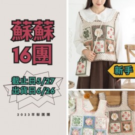 蘇蘇16團－清顏拼花背心