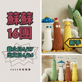 蘇蘇16團－逸趣小雞抱枕