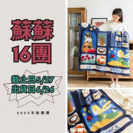 蘇蘇16團－小王子像素毯