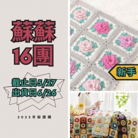 蘇蘇16團－新手毯