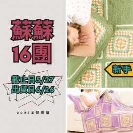 蘇蘇16團－日系和色毯