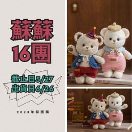 蘇蘇16團－小熊玩偶