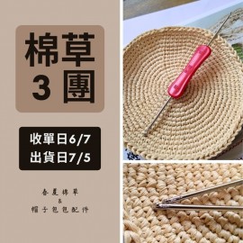 【棉草3團】一支鉤針