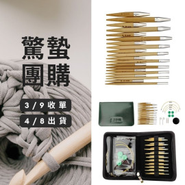 【驚蟄團購】竹製長短針10付組