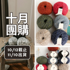 【十月】星際 外套線 50g×4