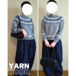 【背心團】中性圓育克毛衣 素材包