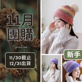 11團購-念初毛球帽(創)