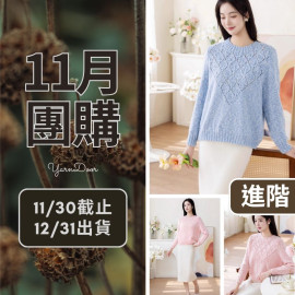 11團購-芝雅套頭衫(羊絨混紡)