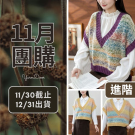 11團購-漸彩大V背心