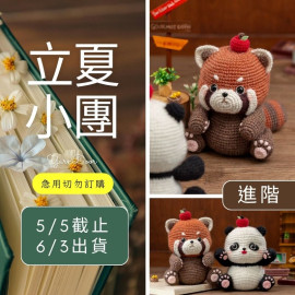 【立夏】熊貓玩偶