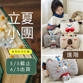 【立夏】暖馨多用抱枕